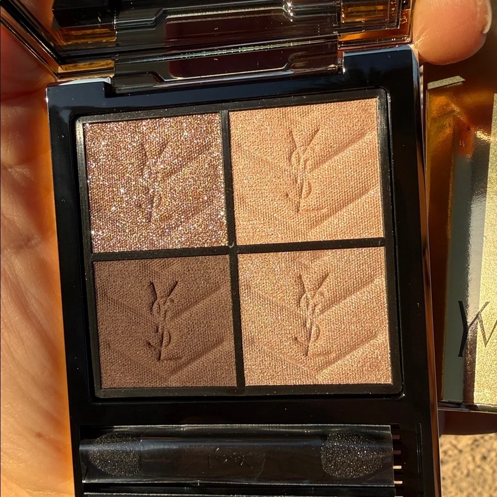 Yves Saint Laurent Couture Mini Clutch Eyeshadow Palette 100 stora dolls NEW AUT
